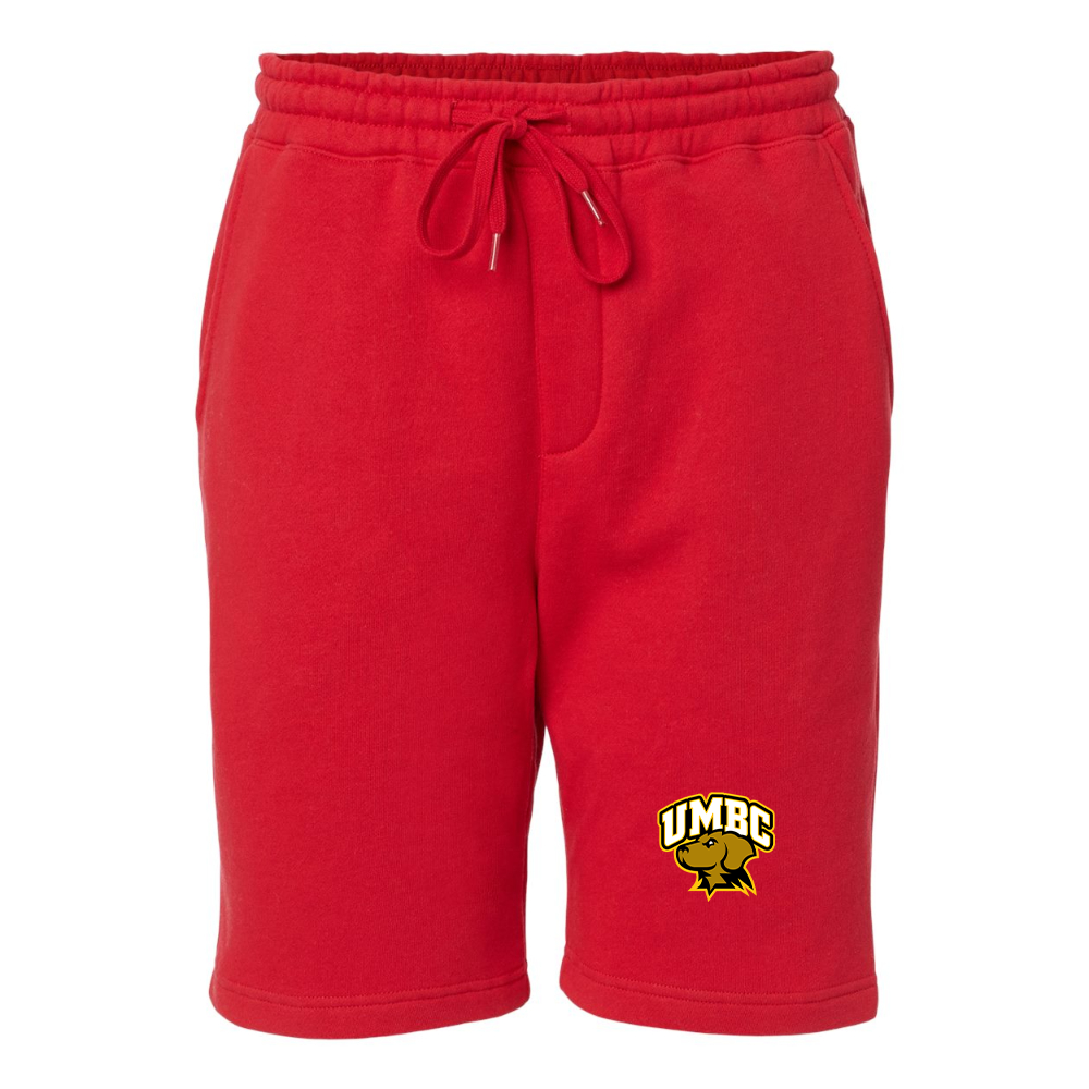 Men's UMBC Retrievers Independent Trading Co Midweight Fleece Shorts